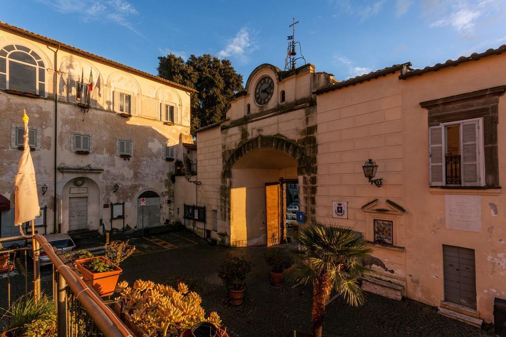 Domus Angularia Hotel Anguillara Sabazia Eksteriør billede